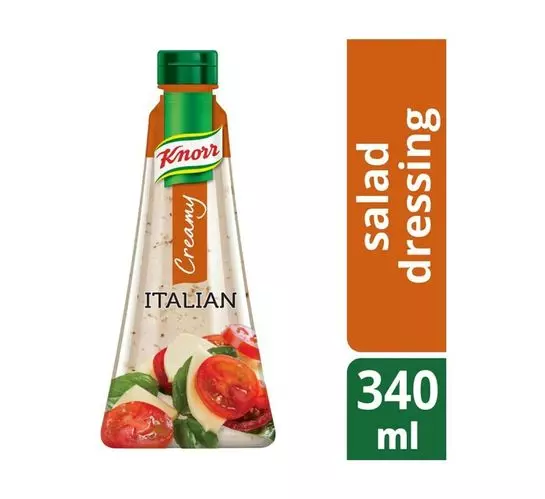 Knorr Creamy Salad Dressing (All Variants) (5x340ml) Knorr Creamy Salad Dressing (All Variants) (5x340ml)