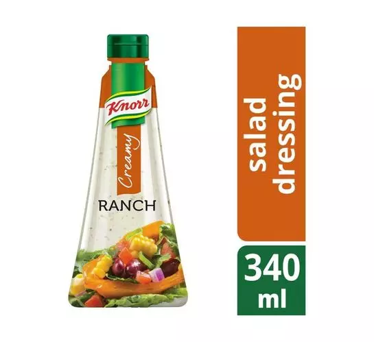 Knorr Creamy Salad Dressing (All Variants) (5x340ml)