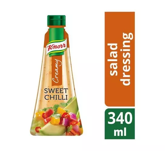 Knorr Creamy Salad Dressing Sweet Chilli (5x340ml) Knorr Creamy Salad Dressing Sweet Chilli (5x340ml)