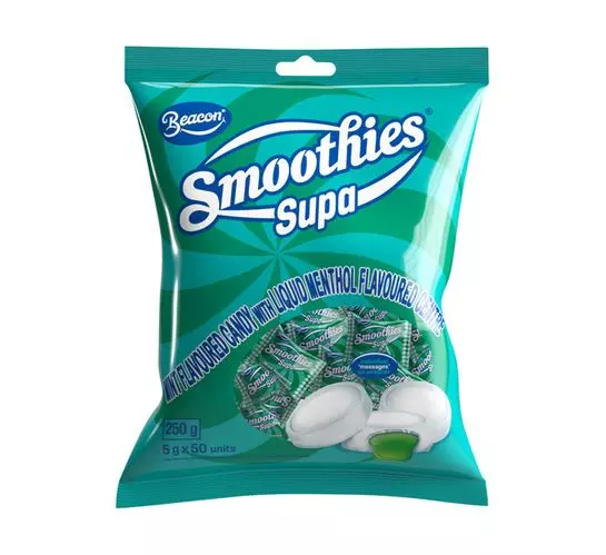Beacon Smoothies Supa Mint (1 x 50's) Beacon Smoothies Supa Mint (1 x 50's)