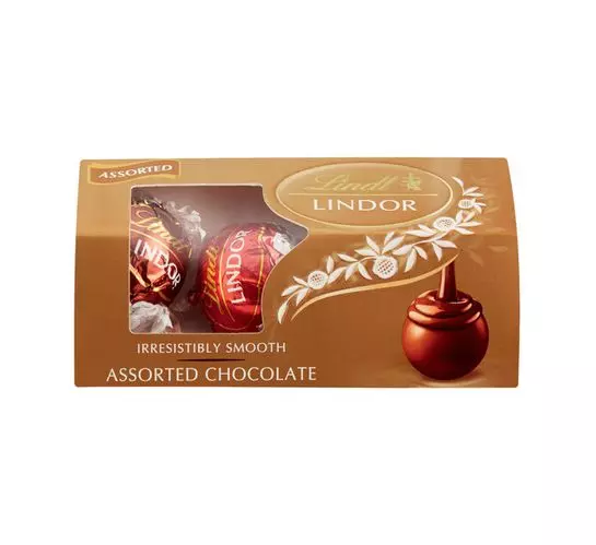 Lindt Lindor Truffles 3 Piece Box Chocolates Assorted 3 Piece (1x37g) Lindt Lindor Truffles 3 Piece Box Chocolates Assorted 3 Piece (1x37g)