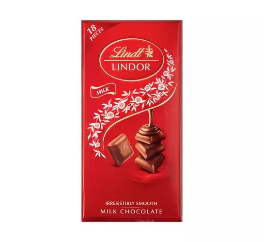 Lindt Lindor Chocolate Slabs Milk (1x100g) Lindt Lindor Chocolate Slabs Milk (1x100g)