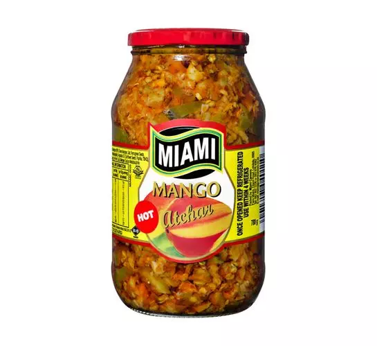 Miami Mango Achar (All Variants) (6x780g) Miami Mango Achar (All Variants) (6x780g)