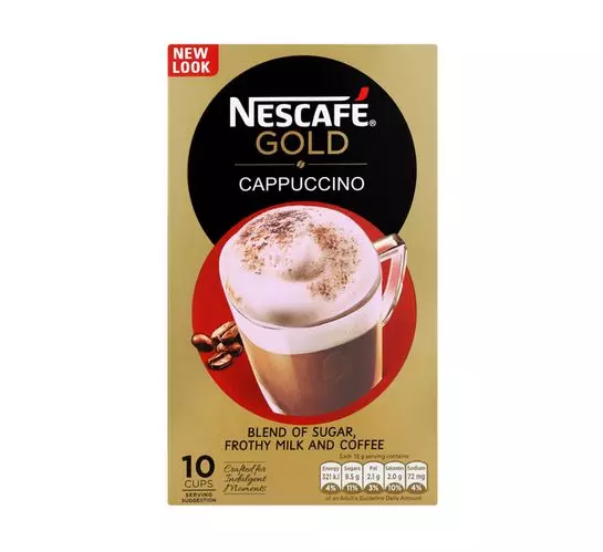 Nescafé Cappuccino Sachets Original (10x18g)