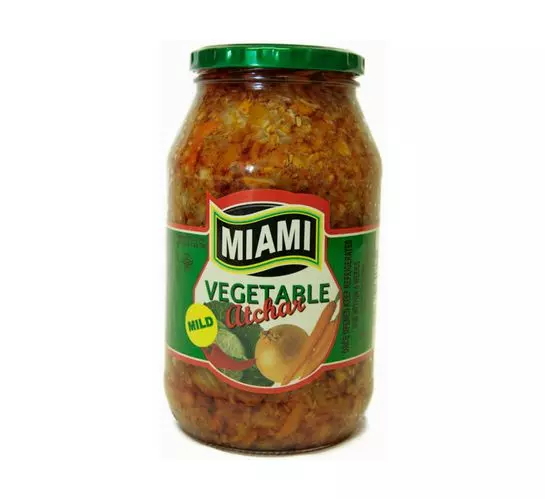 Miami Vegetable Atchar (All Variants) (6x760g) Miami Vegetable Atchar (All Variants) (6x760g)
