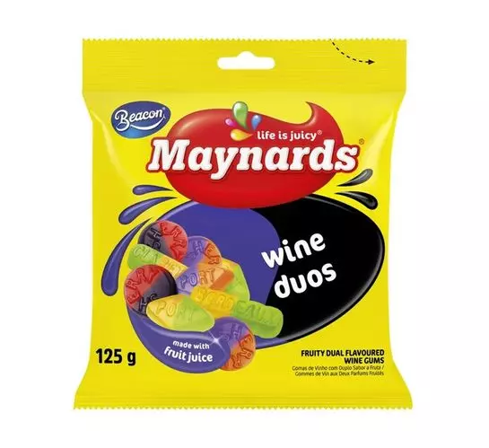 Beacon Gums & Jellies Wine Duos (24x125g)