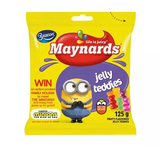 Beacon Gums & Jellies Teddies (24x125g) Beacon Gums & Jellies Teddies (24x125g)