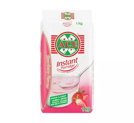 ACE Instant Porridge (All Variants) (10x1kg) ACE Instant Porridge (All Variants) (10x1kg)