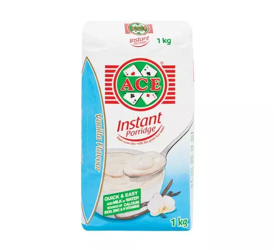 ACE Instant Porridge (All Variants) (1x1kg) ACE Instant Porridge (All Variants) (1x1kg)