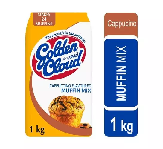 Golden Cloud Muffin Mix Cappuccino (1x1kg) Golden Cloud Muffin Mix Cappuccino (1x1kg)