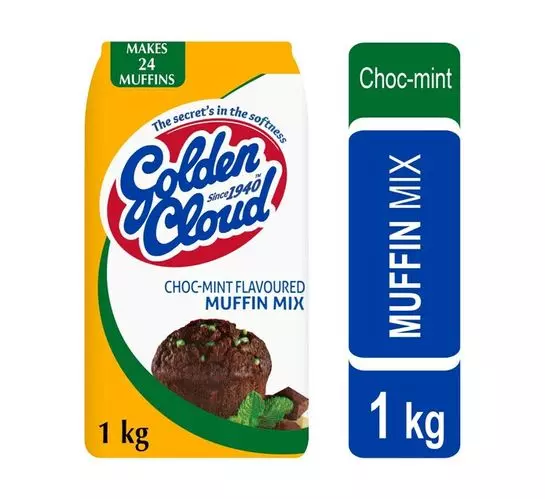 Golden Cloud Muffin Mix Choc Mint (1x1kg)