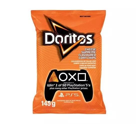 Doritos Corn Chips Cheese Supreme (20x145g) Doritos Corn Chips Cheese Supreme (20x145g)