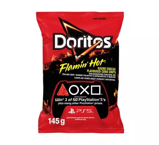 Doritos Corn Chips Flamin Hot Nacho (20x150g) Doritos Corn Chips Flamin Hot Nacho (20x150g)