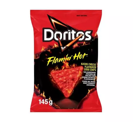 Doritos Corn Chips Flamin Hot Nachoi (1x150g)