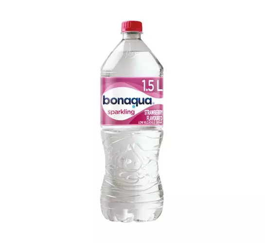 Bonaqua Flavoured Water Strawberry (1x1.5L)
