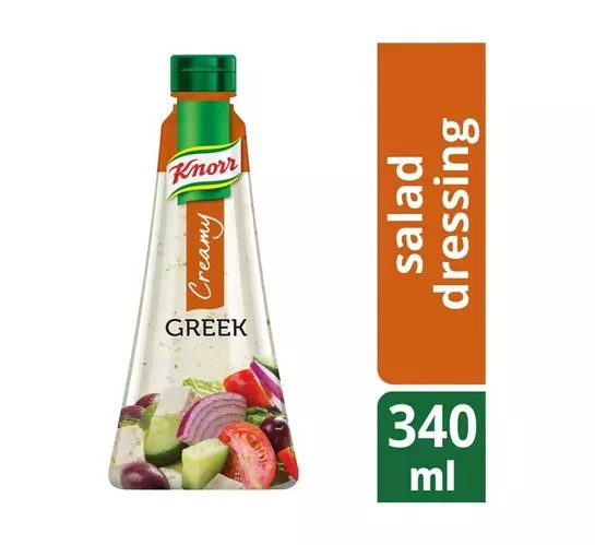 Knorr Salad Dressing Creamy Greek (5x340ml) Knorr Salad Dressing Creamy Greek (5x340ml)
