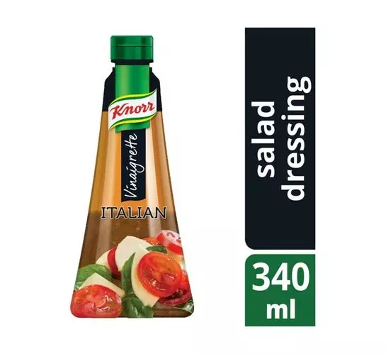 Knorr Salad Dressing (All Variants) (5x340ml) Knorr Salad Dressing (All Variants) (5x340ml)