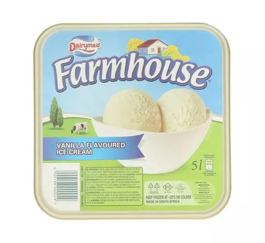 Farmhouse Farmhouse Ice Cream Vanilla (1x5L)