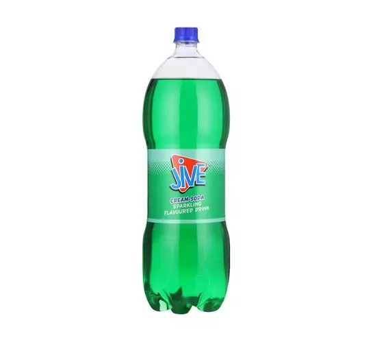 Jive Soft Drink Cream Soda (6x2L)