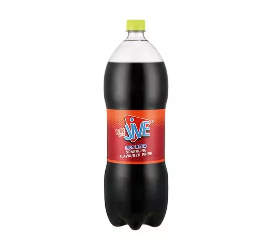 Jive Soft Drink Iron Brew (6x2L)