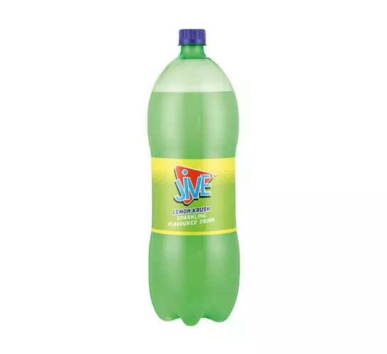 Jive Soft Drink Lemon Crush (1x2L) Jive Soft Drink Lemon Crush (1x2L)