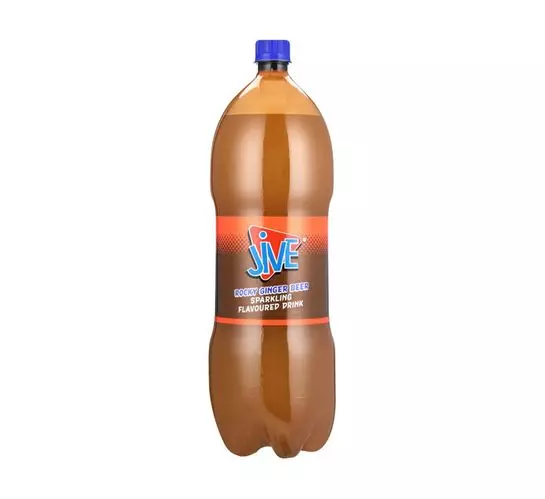 Jive Soft Drink Rocky Ginger Beer (6x2L) Jive Soft Drink Rocky Ginger Beer (6x2L)