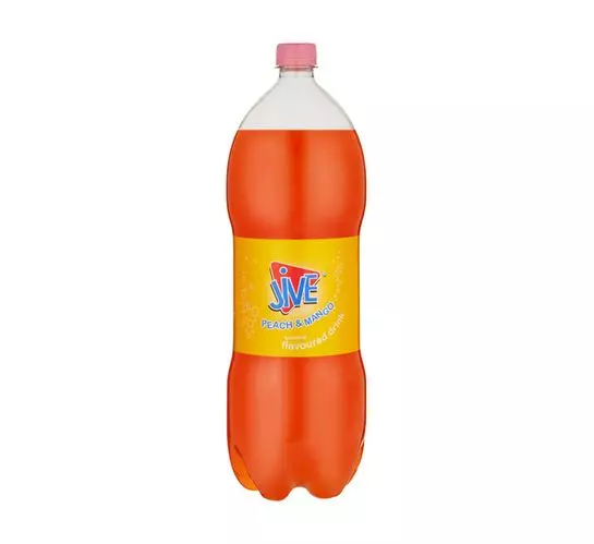Jive Soft Drink Peach Mango (6x2L) Jive Soft Drink Peach Mango (6x2L)