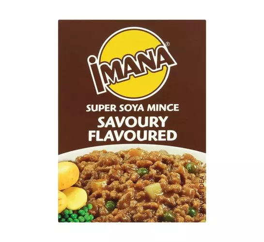Imana Soya Mince Savoury (20x400g) Imana Soya Mince Savoury (20x400g)
