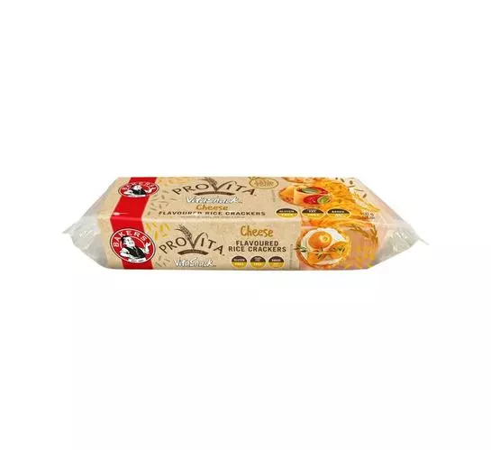 Bakers Vita Snack Rice Cracker Cheese Supreme (12x100g)