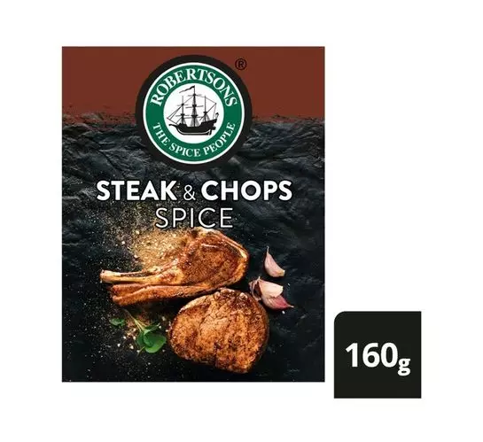 Robertsons Spice Refilll Steak&Chop (20x160G) Robertsons Spice Refilll Steak&Chop (20x160G)