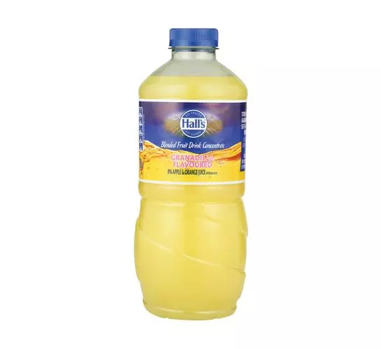 Halls Fruit Juice Granadilla (8x1.25L)