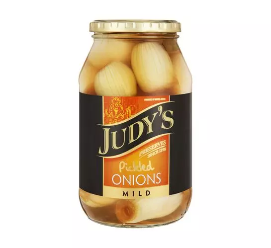 Judy's Pickled Onions Mild (1x780g) Judy's Pickled Onions Mild (1x780g)