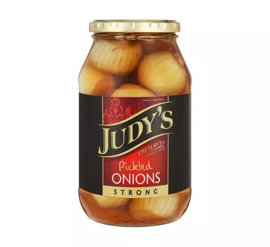 Judy's Pickled Onions Strong (12x780g)