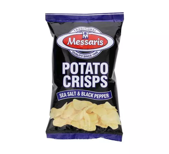 Messaris Potato Chips (All Variants) (1x125g)