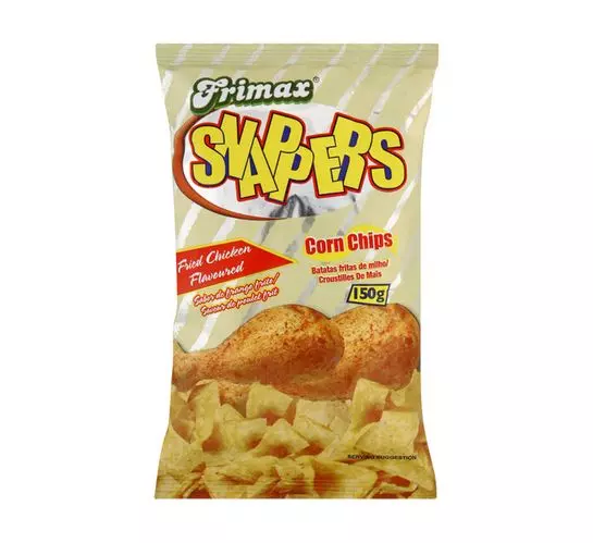 Frimax Snapper Corn Chips Chicken (1x150g)