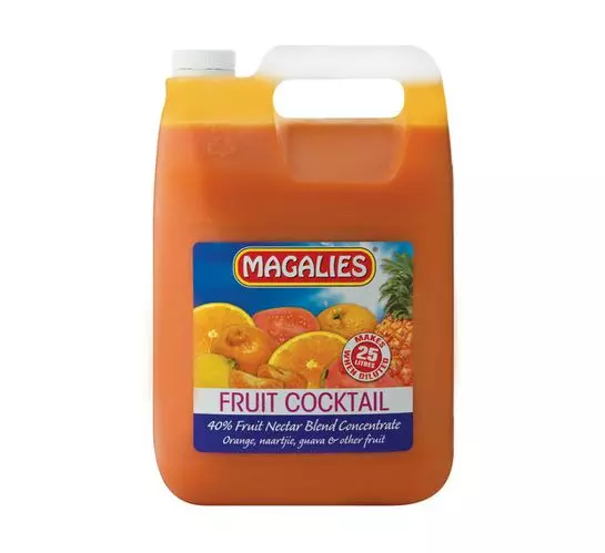 Magalies Concentrates Fruit Cocktail (1x5L)