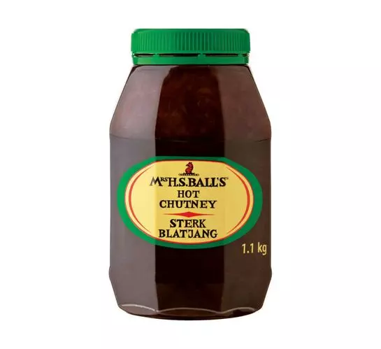Mrs Ball's Chutney Hot (12x1.1kg)