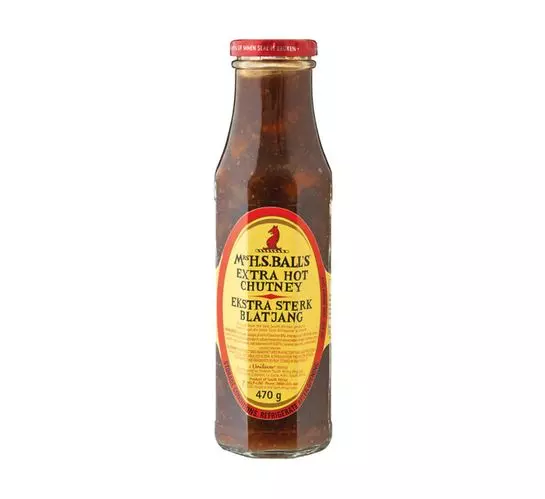 Mrs Ball's Chutney Extra Hot (8x470G) Mrs Ball's Chutney Extra Hot (8x470G)