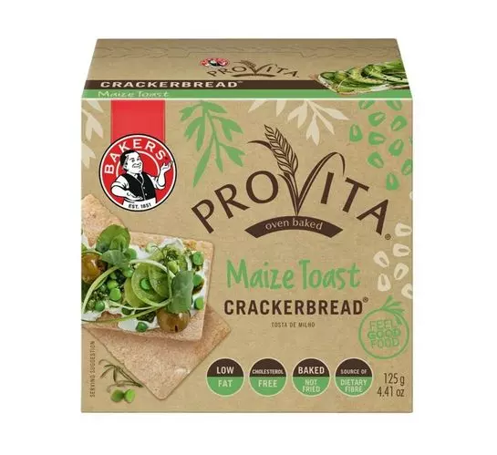 Bakers Crackerbread Savoury Biscuits All Variants (1x125g)