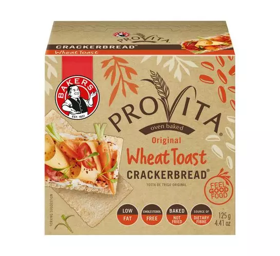 Bakers Crackerbread Savoury Biscuits All Variants (12x125g) Bakers Crackerbread Savoury Biscuits All Variants (12x125g)