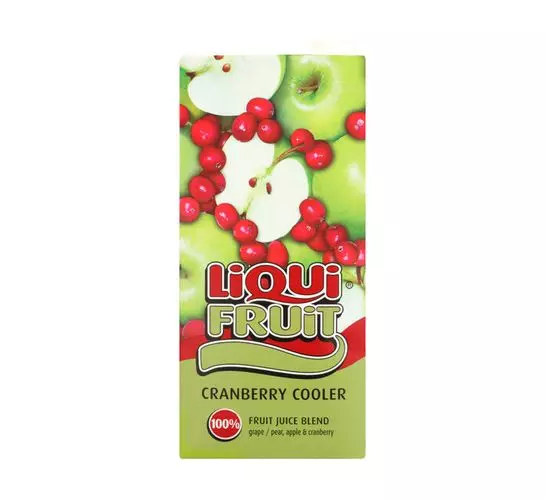 Liqui Fruit Fruit Juice Cranberry Cooler (1x2L)