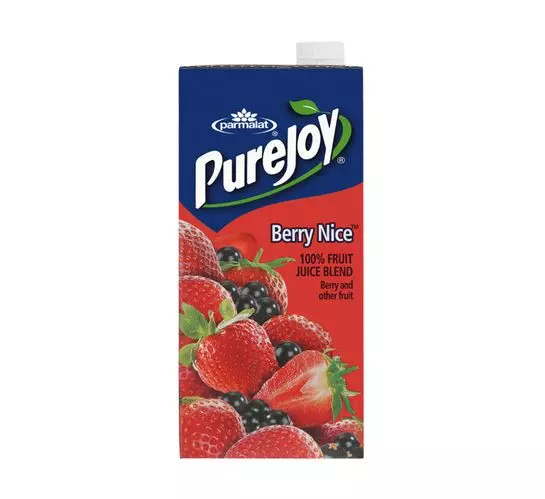 Purejoy 100% Fruit Juice Blend Berry Nice (6x1L)