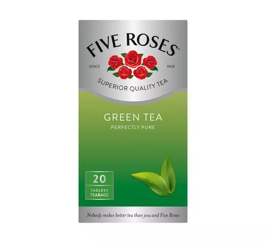 Five Roses Tea Green (1x20'S)