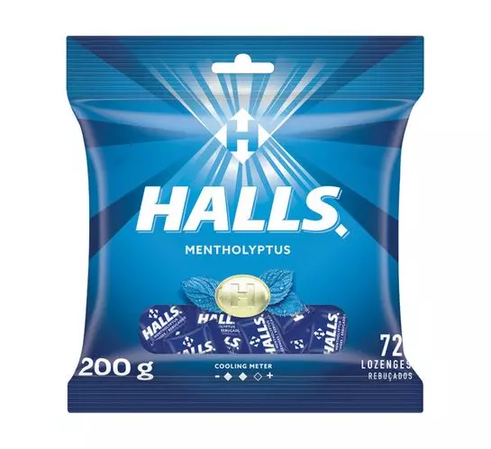 Halls Lozenges Bag Menthol (48x72's) Halls Lozenges Bag Menthol (48x72's)