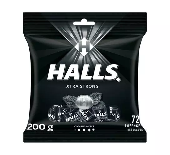 Halls Lozenges Bag Extra Strong (1x72's)