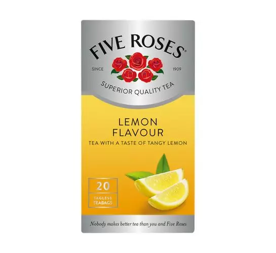 Five Roses Flavoured Tea