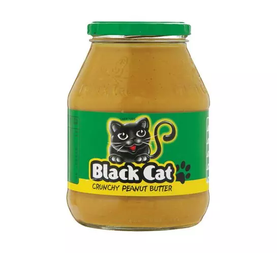 Black Cat Peanut Butter Crunchy (6x800G)