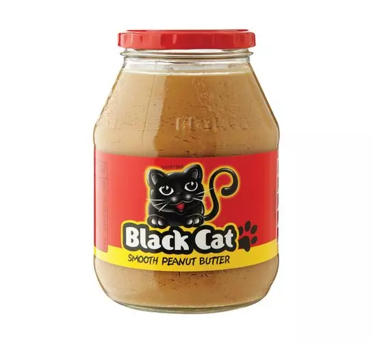 Black Cat Peanut Butter Smooth (1x800G)