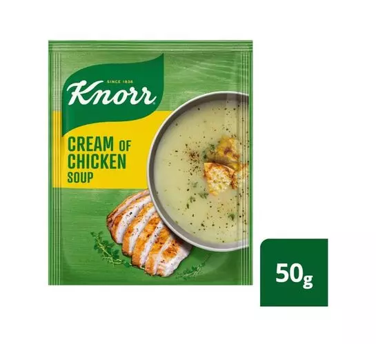 Knorr Packet Soup Chicken (10x50g) Knorr Packet Soup Chicken (10x50g)