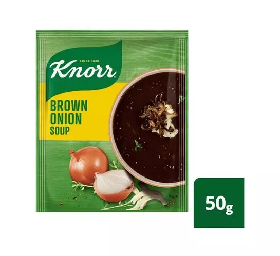 Knorr Packet Soup Brown Onion (10x50g)